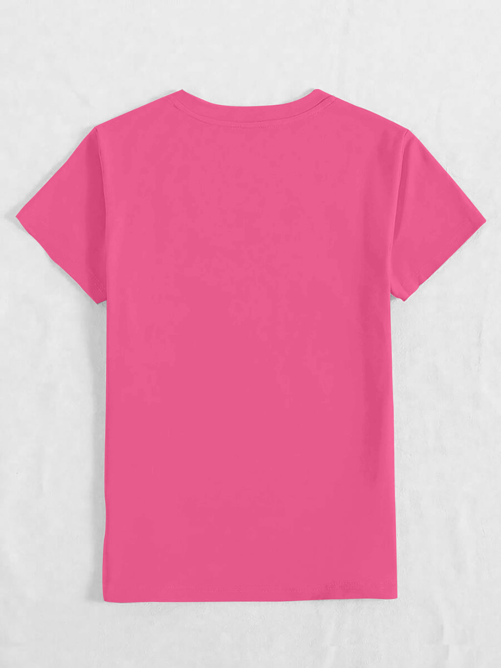 Women's Floral Print T-Shirt - Casual Short Sleeve Round Neck Summer Top, Machine Washable Lightweight Breathable Fabric for Vacation, Streetwear & Sports, Ladies T Shirts, Vacation Clothing, Trendy Graphic Tee, Comfortable F