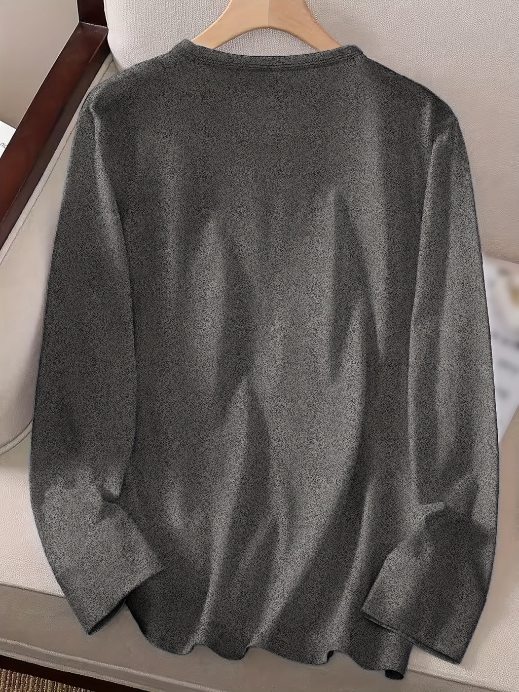 Three Heart Long-Sleeved T-Shirts