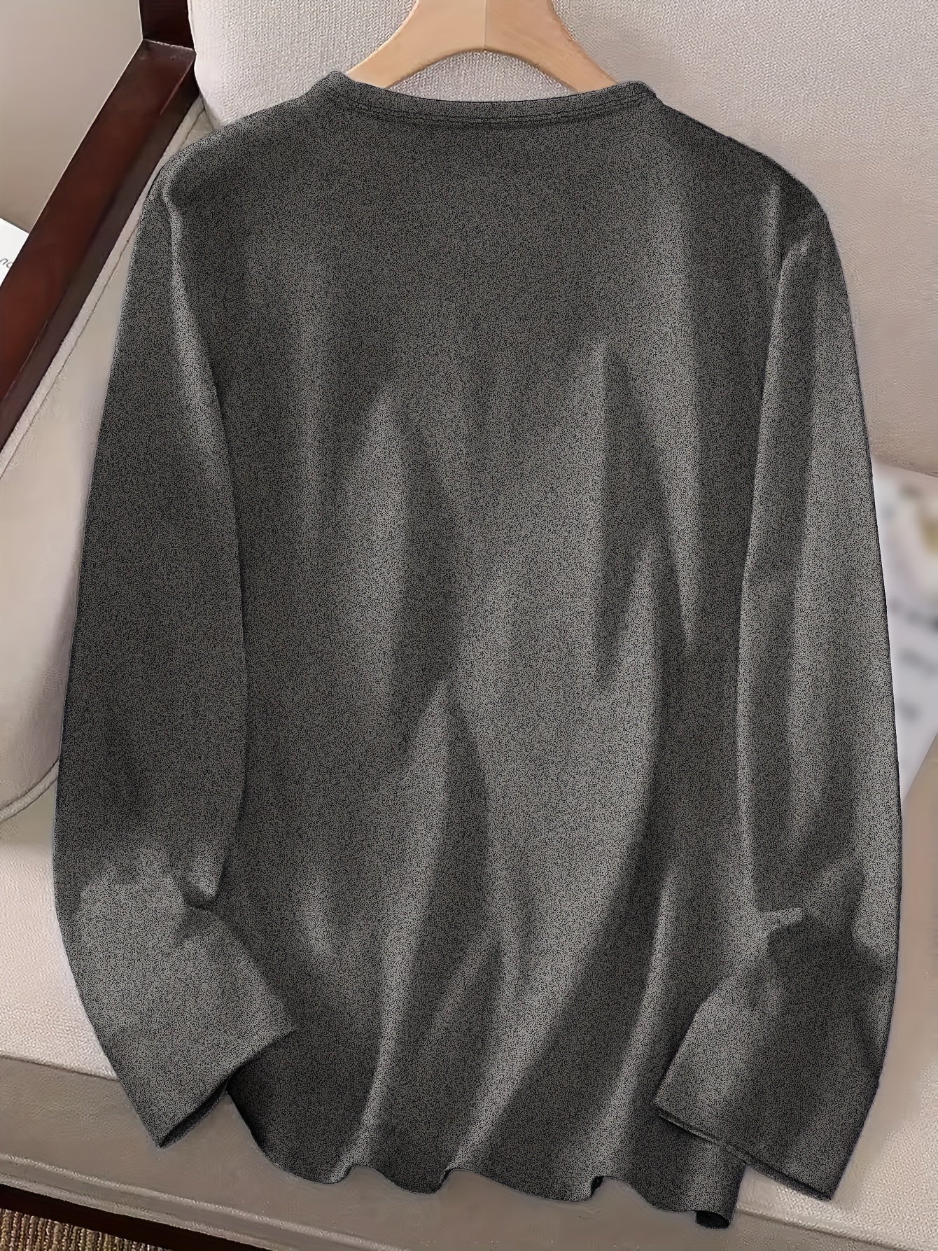 Three Heart Long-Sleeved T-Shirts
