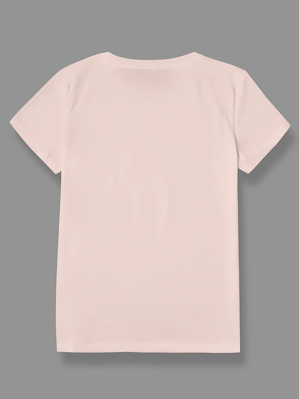 New Fashion Trend NOPE Large Letter Printed Round Neck Summer Women'S Short Sleeve T-Shirt