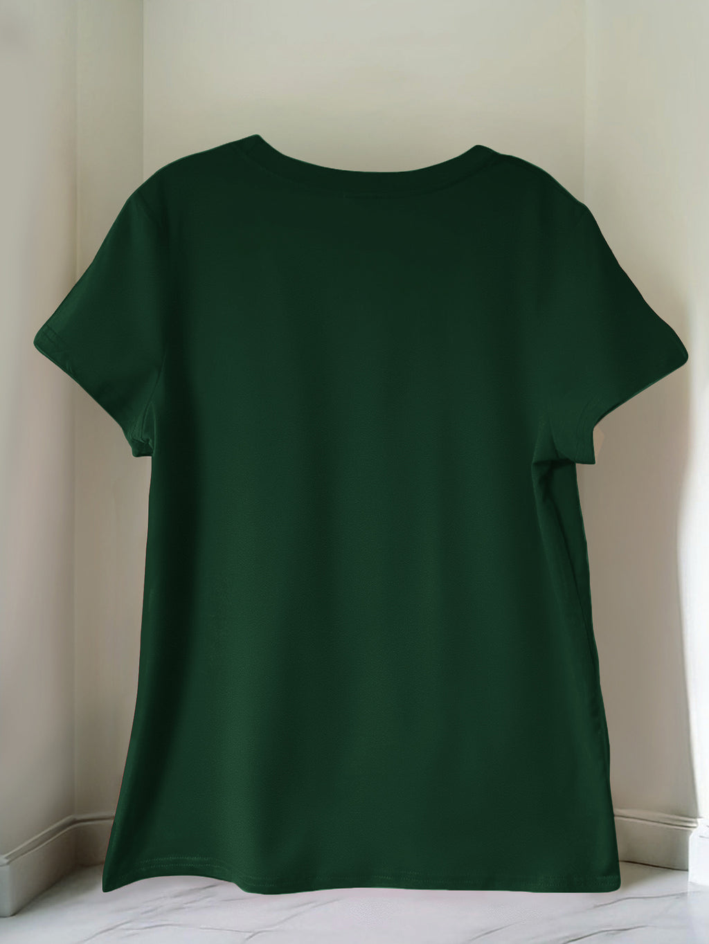 New Arrival: Floral Print T-Shirt for Women, Perfect for Casual Outings, Vacations, Short Sleeves, Round Neck, Suitable for Spring And Summer, Machine Washable, Versatile And Flattering for Streetwear And .