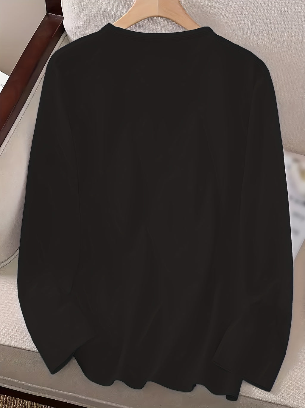 Three Heart Long-Sleeved T-Shirts
