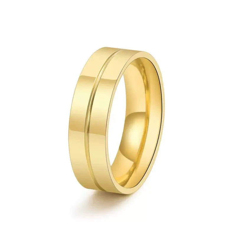 Chamica Personalized Couples Bands Engagement Ring Matching Rings Sets Anniversary Promise Ring for Men Women Couple Gift