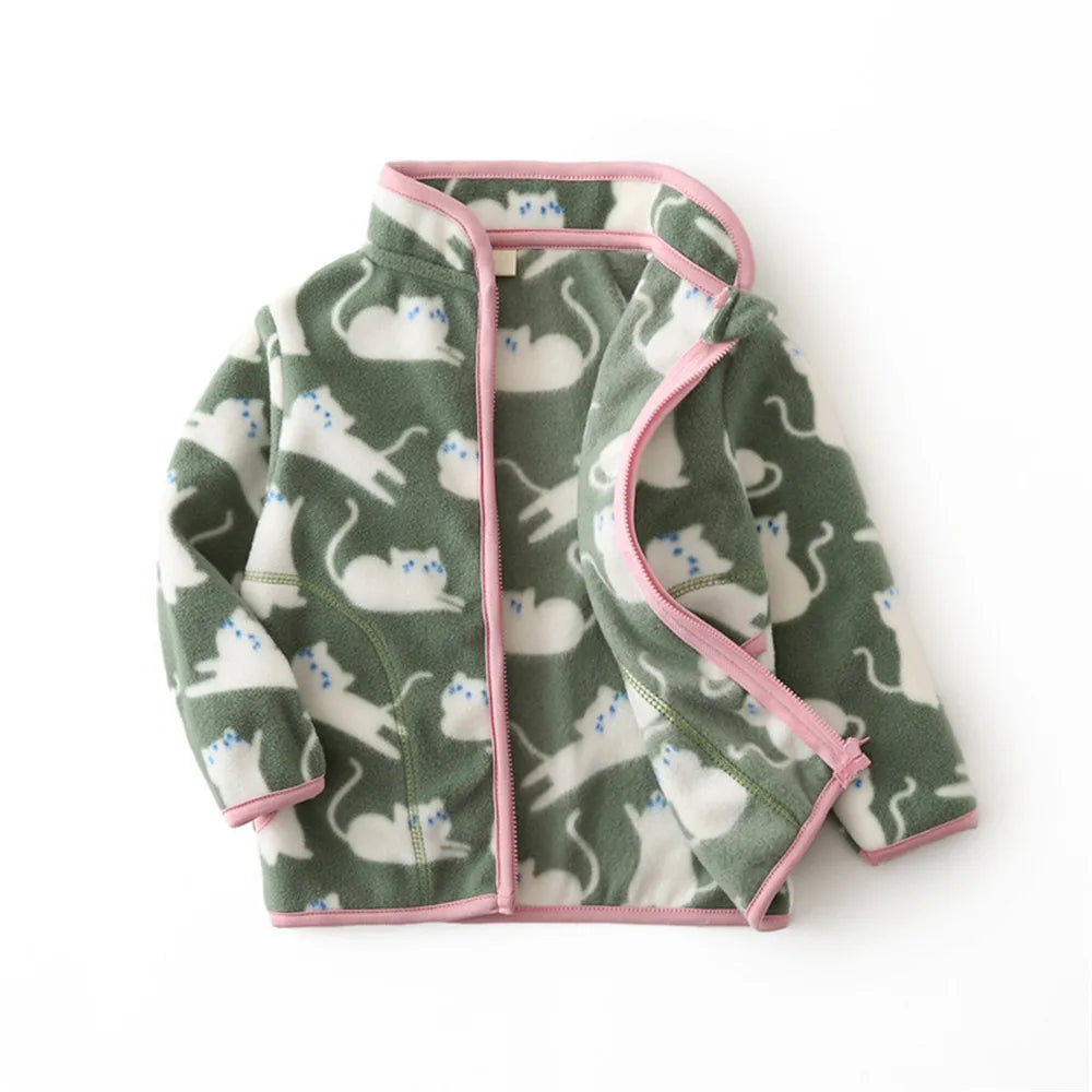 Jumping Meters Boys & Girls Coat