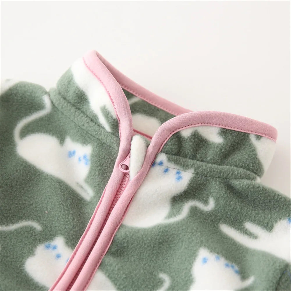 Jumping Meters Boys & Girls Coat