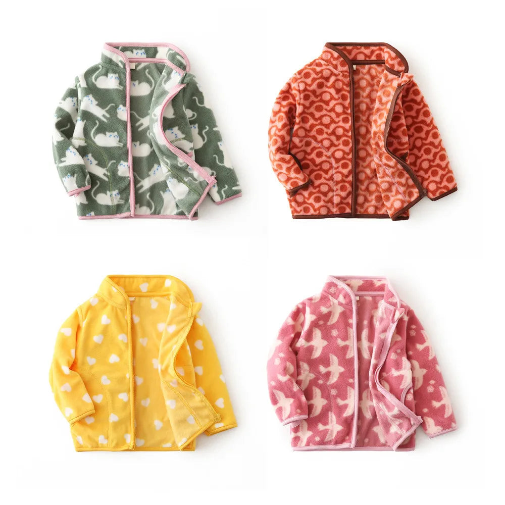 Jumping Meters Boys & Girls Coat
