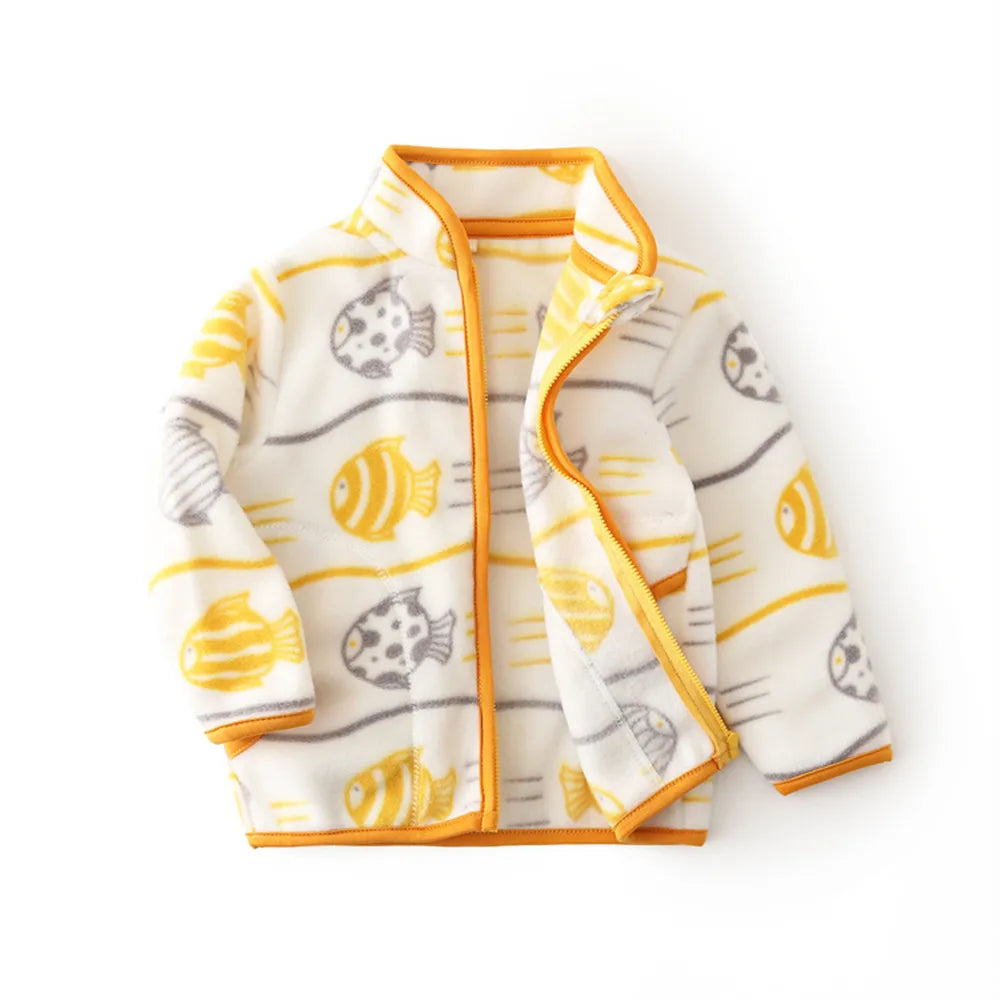 Jumping Meters Boys & Girls Coat