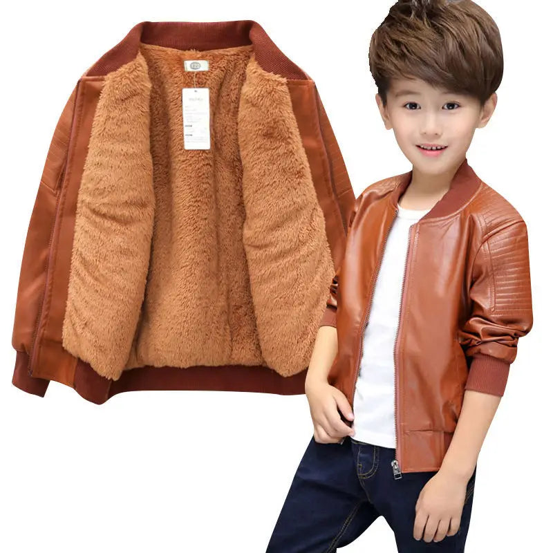 Boys Autumn Winter Cotton Jacket