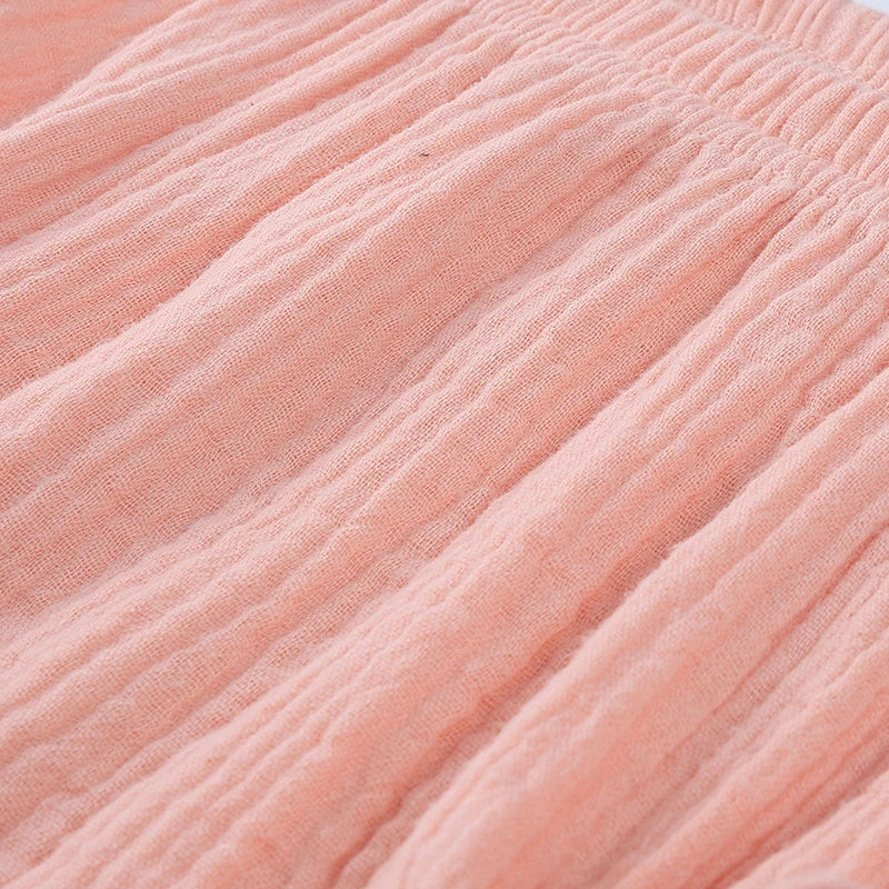 Baby Girls Boy Shorts Newborn Baby Fold bloomers Girls pure cotton linen Triangle Shorts Toddler Trousers PP Pants Clothes MT035