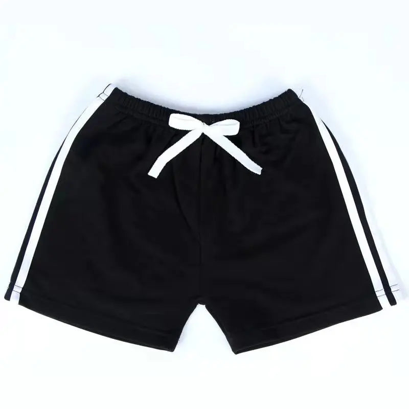 2-12 Y Toddler Shorts for Teenage Short Pants Girls Boys Summer Cotton Shorts Kids Baby Short Boy Girl Casual Solid Color Unisex
