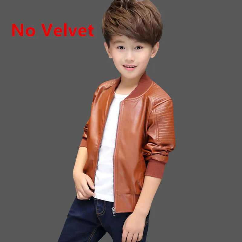 Boys Autumn Winter Cotton Jacket