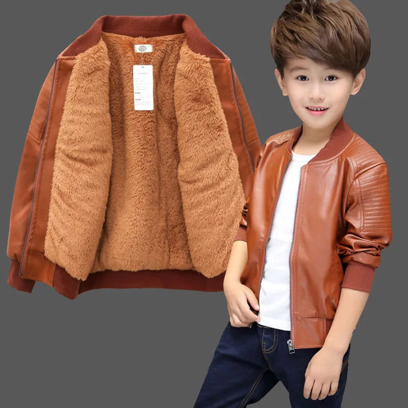 Boys Autumn Winter Cotton Jacket