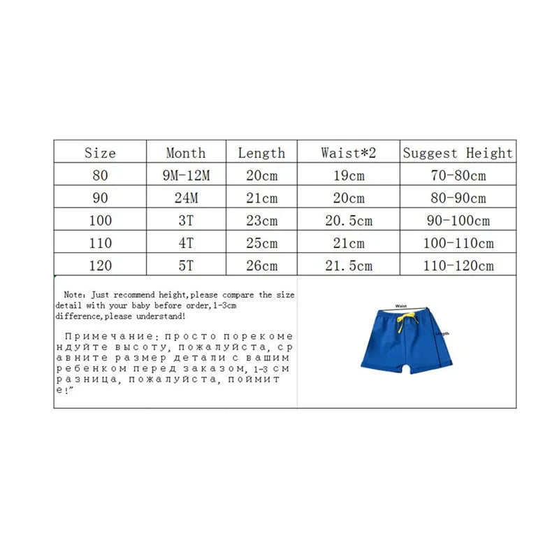 Summer Children's Boy Girl Board Shorts Casual Cotton Thin Baby Shorts For Boys Girls Toddler Pant Sports Kids Beach Short 2024
