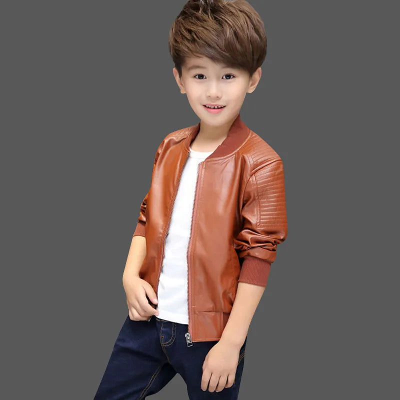Boys Autumn Winter Cotton Jacket