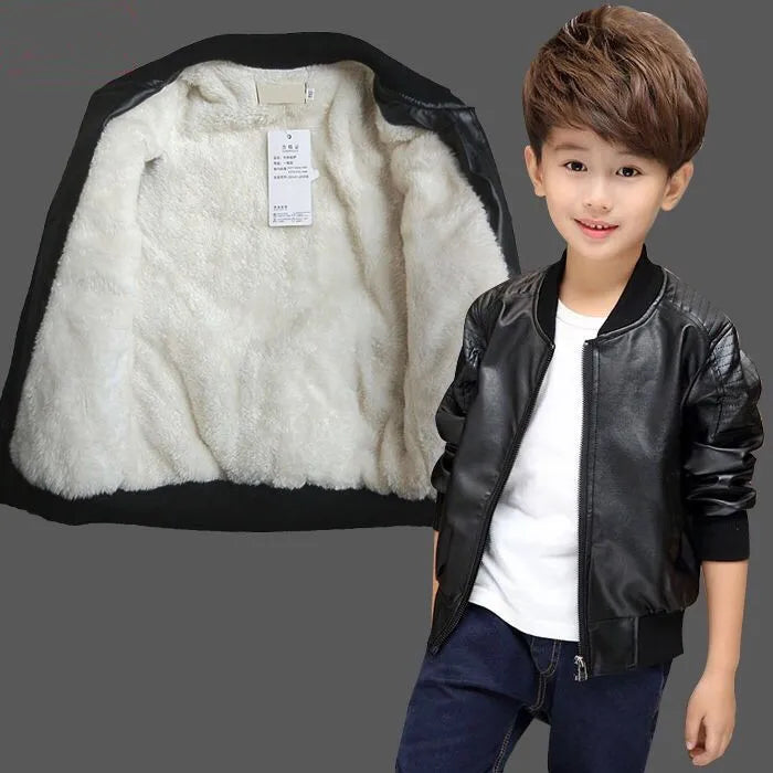 Boys Autumn Winter Cotton Jacket