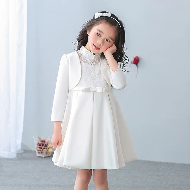 Baby Girl Clothing Embroidered Coat Princess Short Cape Infant Jackets Outerwear Wedding Party Dress Shawl Children Clothing