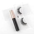 Magnetic Eyelashes 3D Mink Eyelashes Magnetic Eyeliner Magnetic 3D Lash Short False Lashes Lasting Handmade Eyelash Makeup Tools