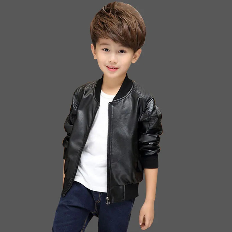 Boys Autumn Winter Cotton Jacket