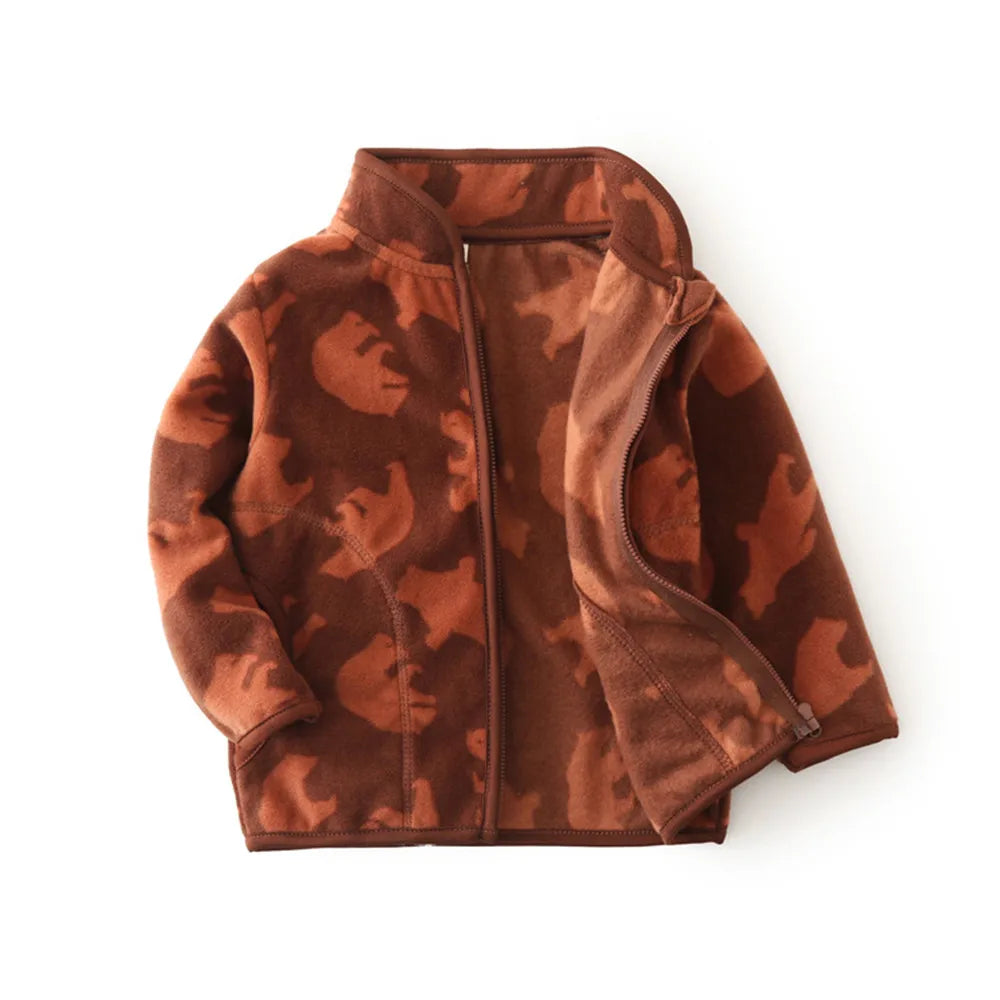 Jumping Meters Boys & Girls Coat