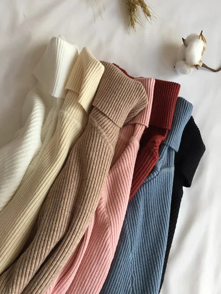 Autumn Winter Warm Knit Jumper