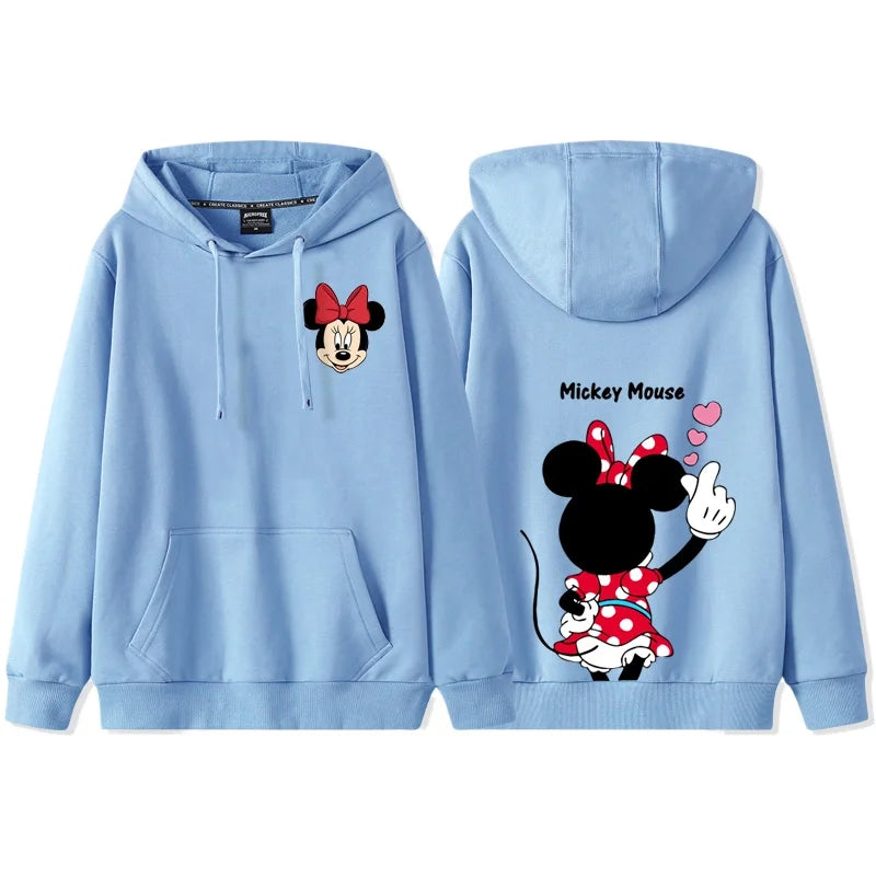 Autumn/Winter Cartoon Hoodie for Women