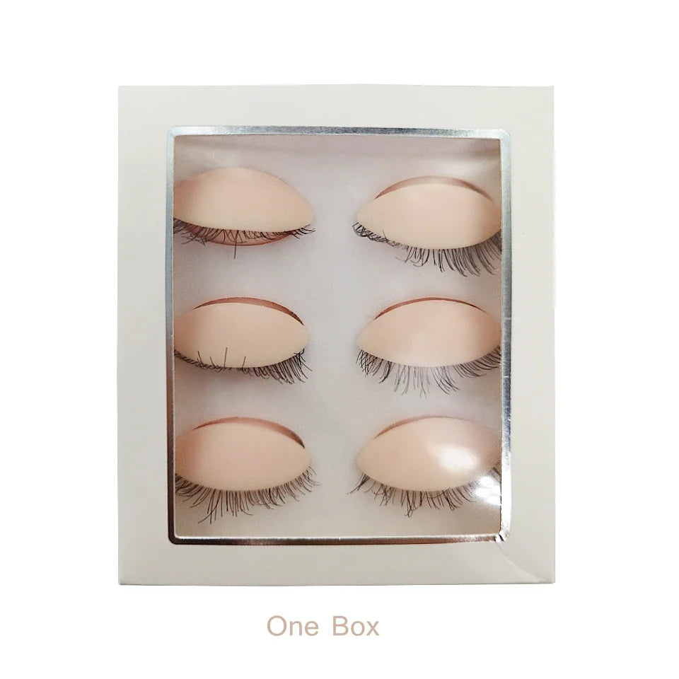 Lashprofessor Mannequin Head For Eyelash Extension With Practice Silicone Mannequin Head Lashes Extension Cosmetic Model Supplie