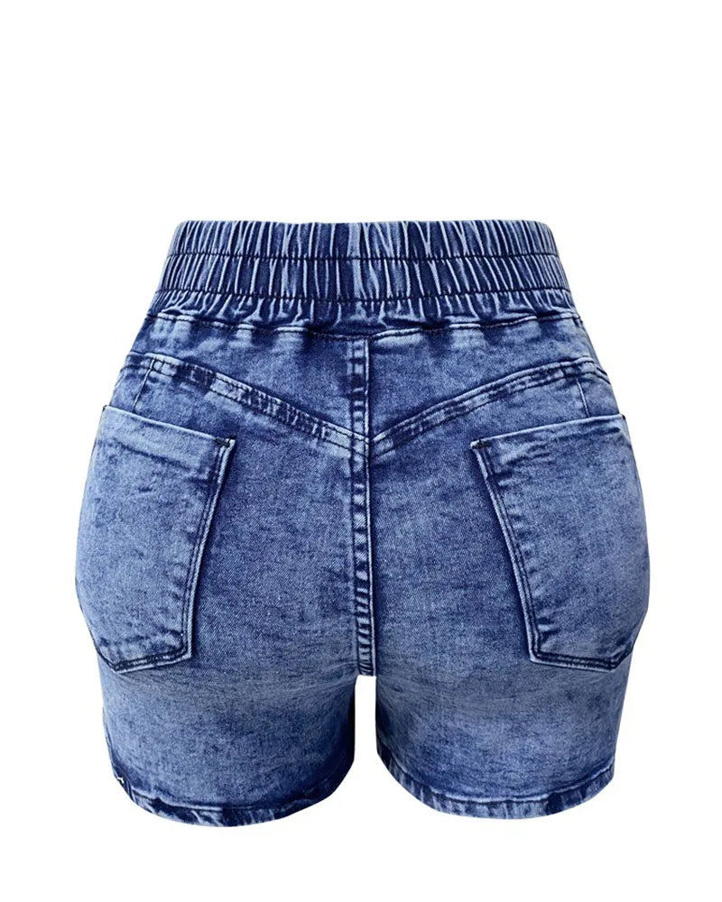 Spring/Summer Women’s Slim Denim Shorts