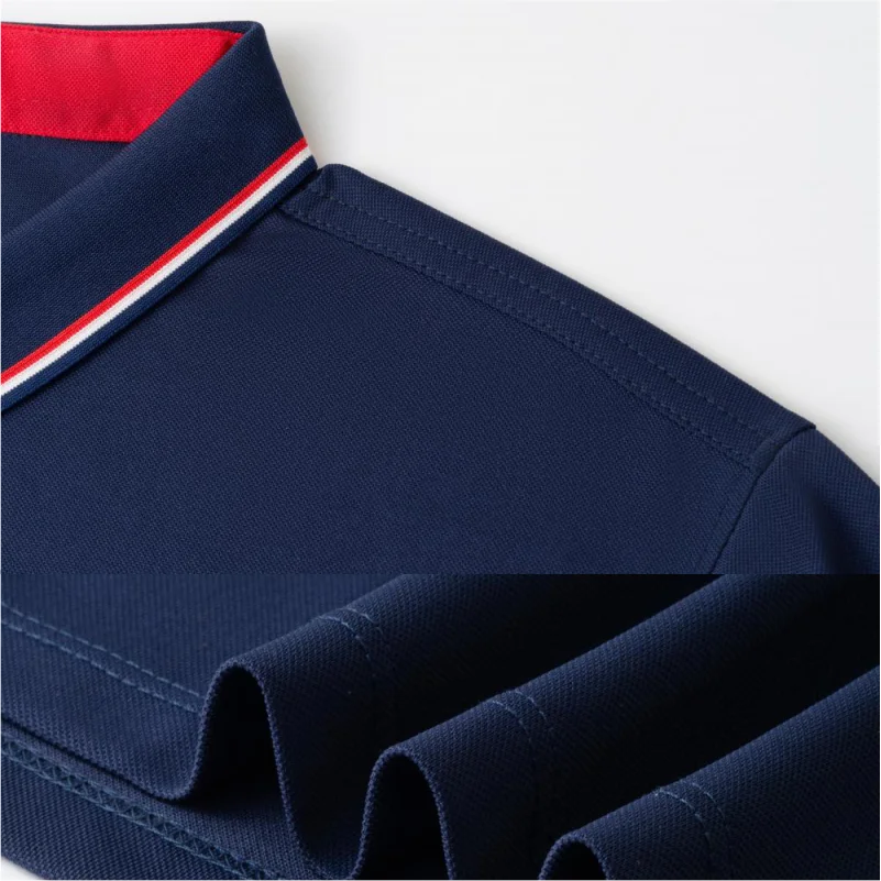 Summer New Polo Shirt Stritching Men's Cool And Breathable Shorts Sleeve Polo S-4XL Men Tee Shirt Casual Sweat-absorbing Top