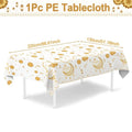 Eid Mubarak Tablecloths Ramadan Decoration for Home 2026 Islamic Muslim Party Decor Ramadan Tableware Supplies Eid Al Adha Gift