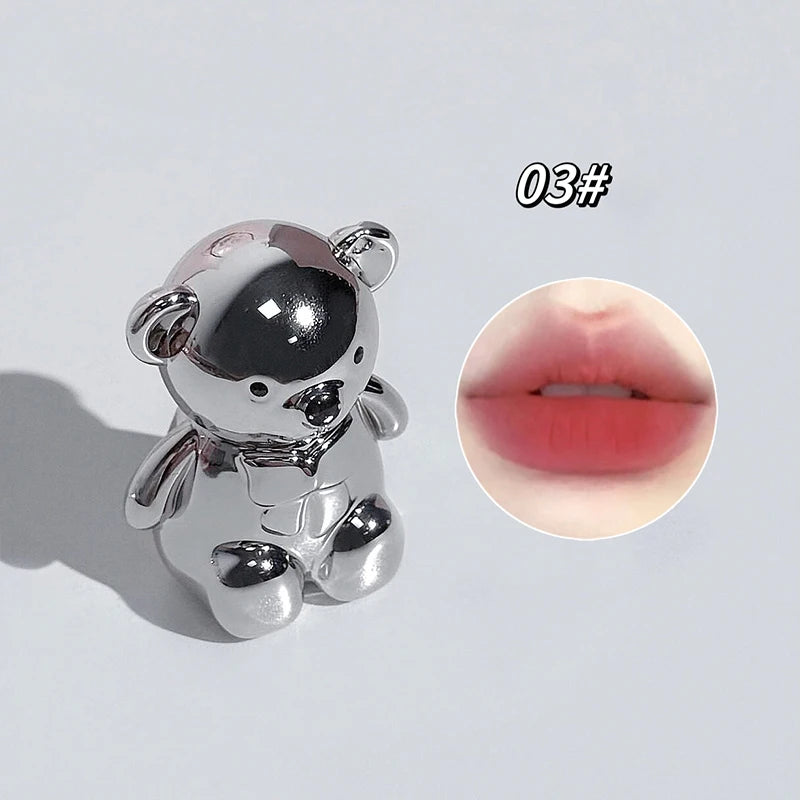 ART VALUE 7PC Makeup Sets Include 3 Colors Matte Lip Mud,1 Pressed Powder,1 Blush,1 Eyes Palette,1 Necklace Beauty Makeup Sets