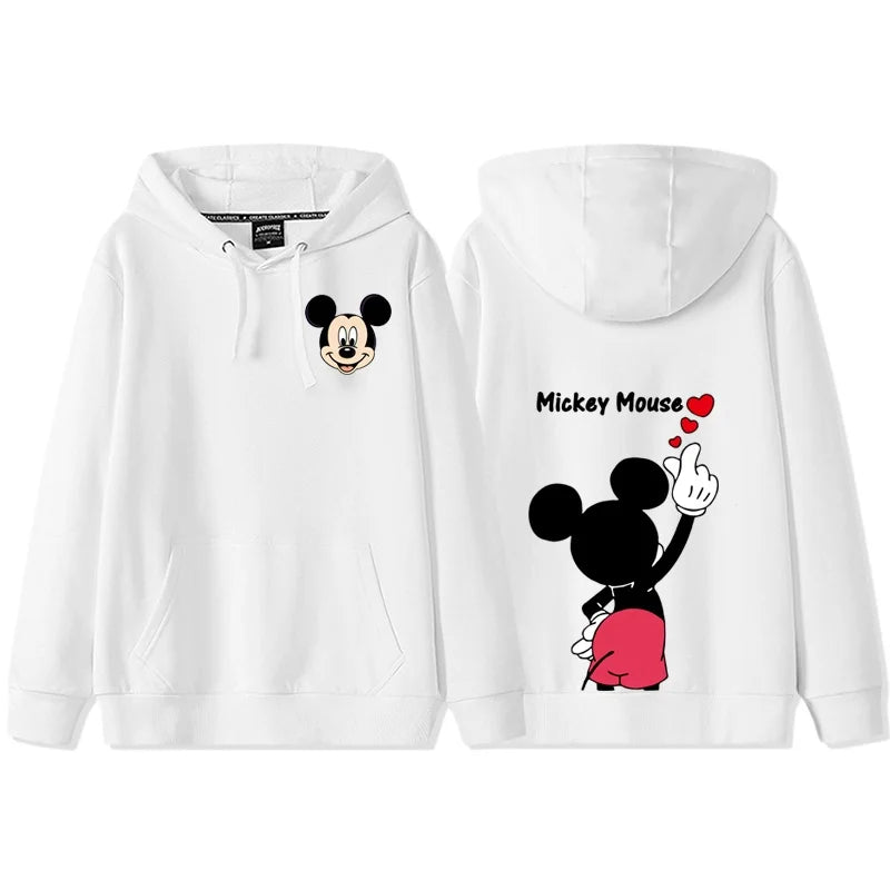 Autumn/Winter Cartoon Hoodie for Women