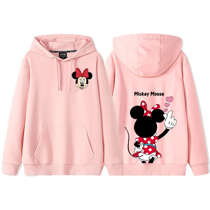 Autumn/Winter Cartoon Hoodie for Women