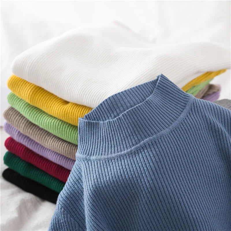 Women’s Cashmere Turtleneck Sweater