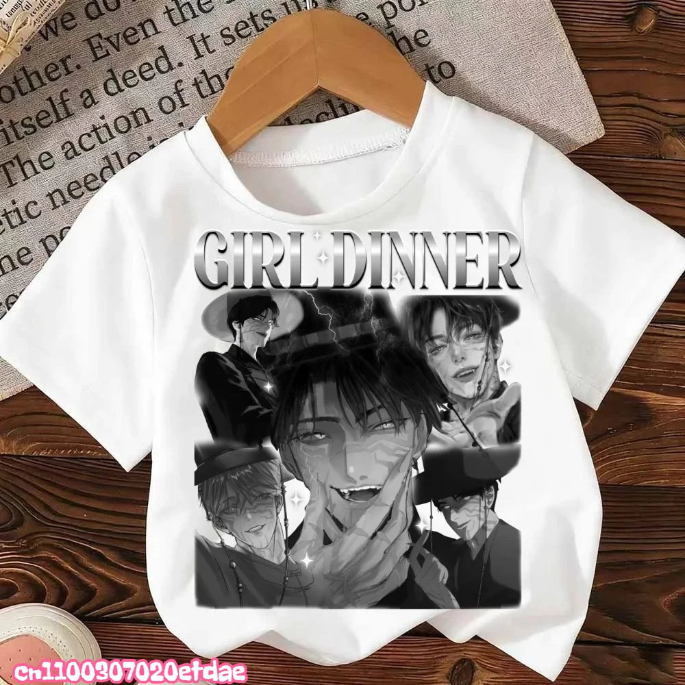 Kpop Demon Hunters Cartoon  Summer Tops