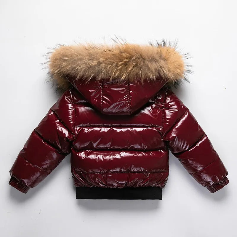 RAISE Kids Shiny Winter Parka (1–8Y)