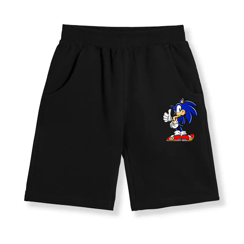 Children Italian Brainrot Shorts Boys Girl Sports Pants Tungtungtung Sahur Tralalero Tralala Half Pant