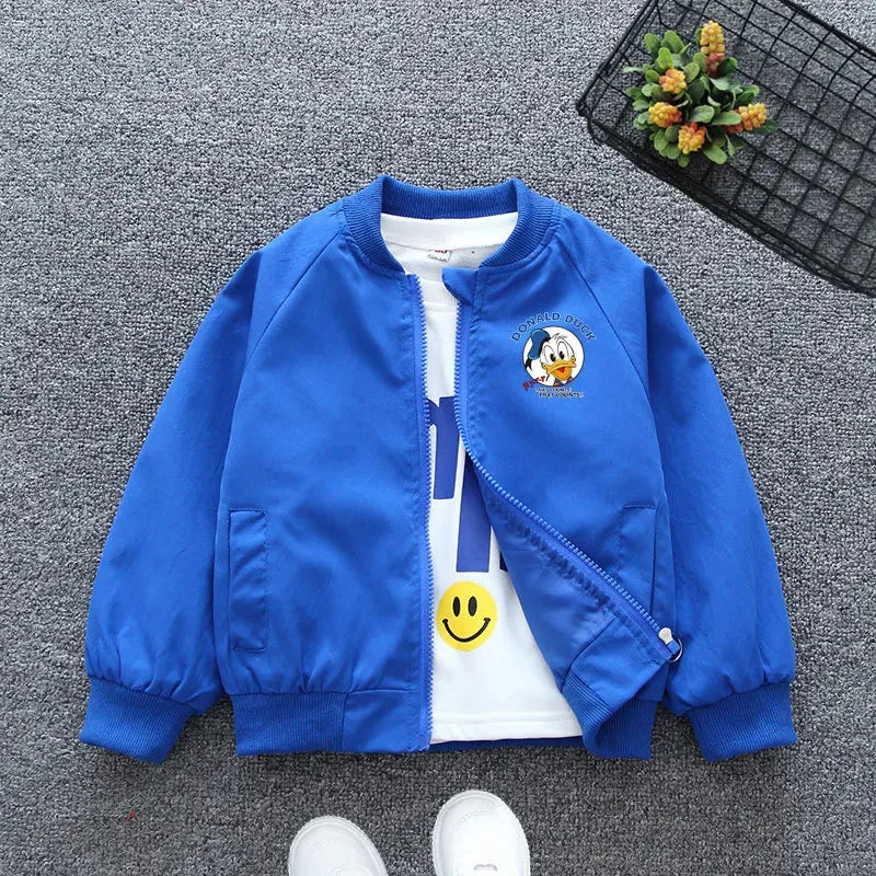 Children’s Spring Cartoon Jacket
