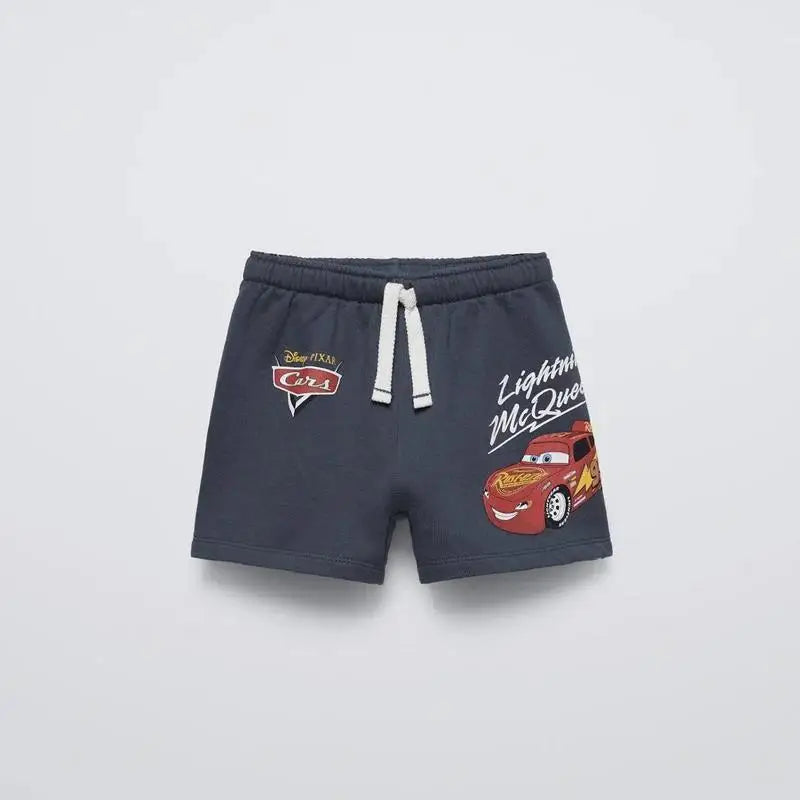 New Summer Boys' Shorts Children's Beach Shorts Casual Stretch Waist Children's Shorts Sportswear Children's Sports Pants