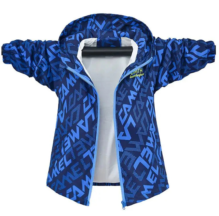 Boys Waterproof Winter Jacket