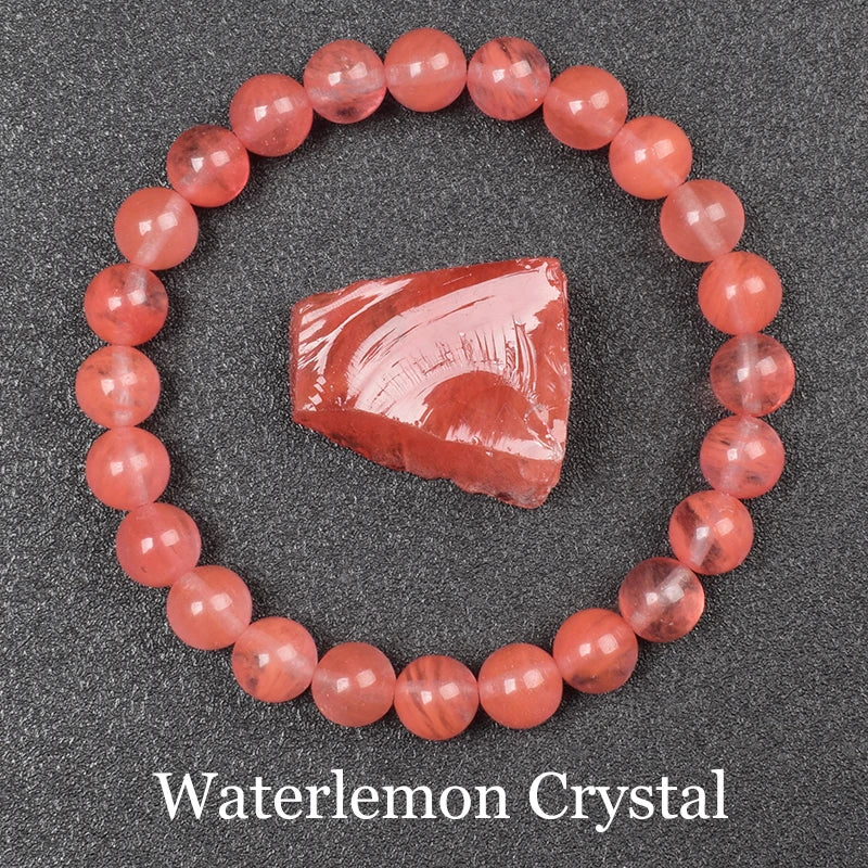 Natural Golden Obsidian Stone Beads Bracelet Men Women Golden Light Rainbow Obsidian Raw Stone Round Bead Natural Energy Jewelry