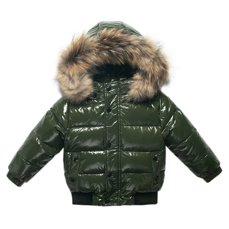 RAISE Kids Shiny Winter Parka (1–8Y)