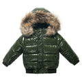RAISE Kids Shiny Winter Parka (1–8Y)