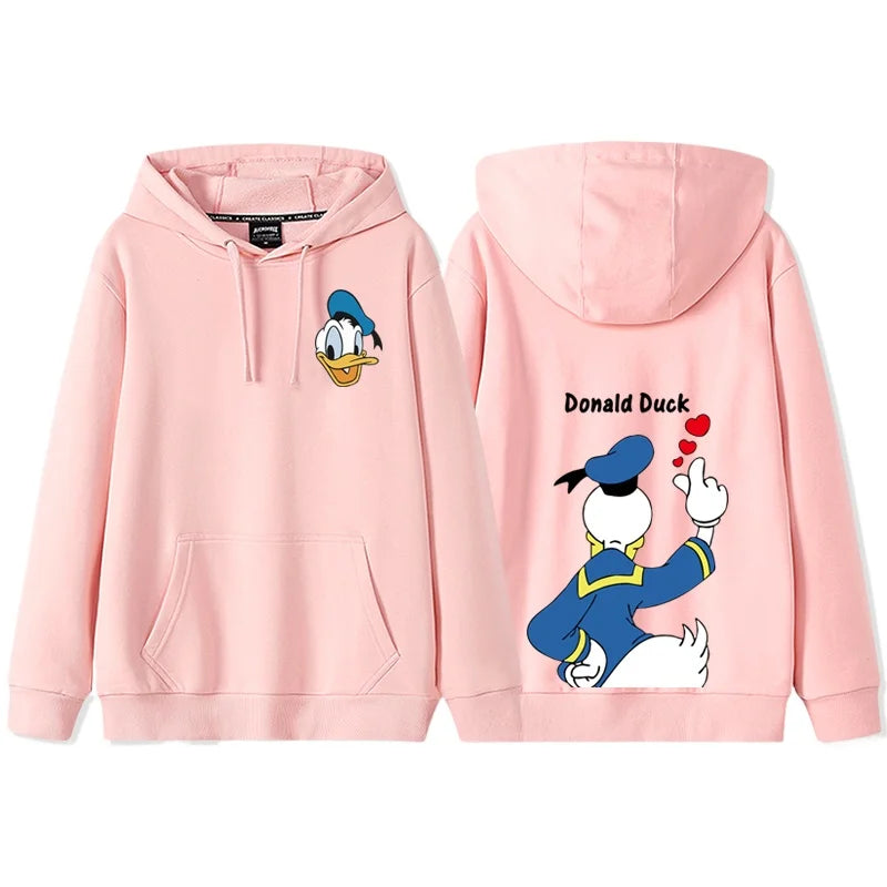 Autumn/Winter Cartoon Hoodie for Women