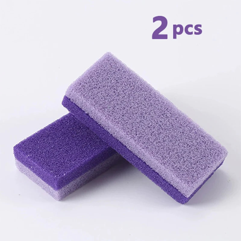 1-6PCS Foot Pumice Stones Dead Skin Remover Sponge Foot Heel Pedicure Exfoliator Tool for Foot Clean