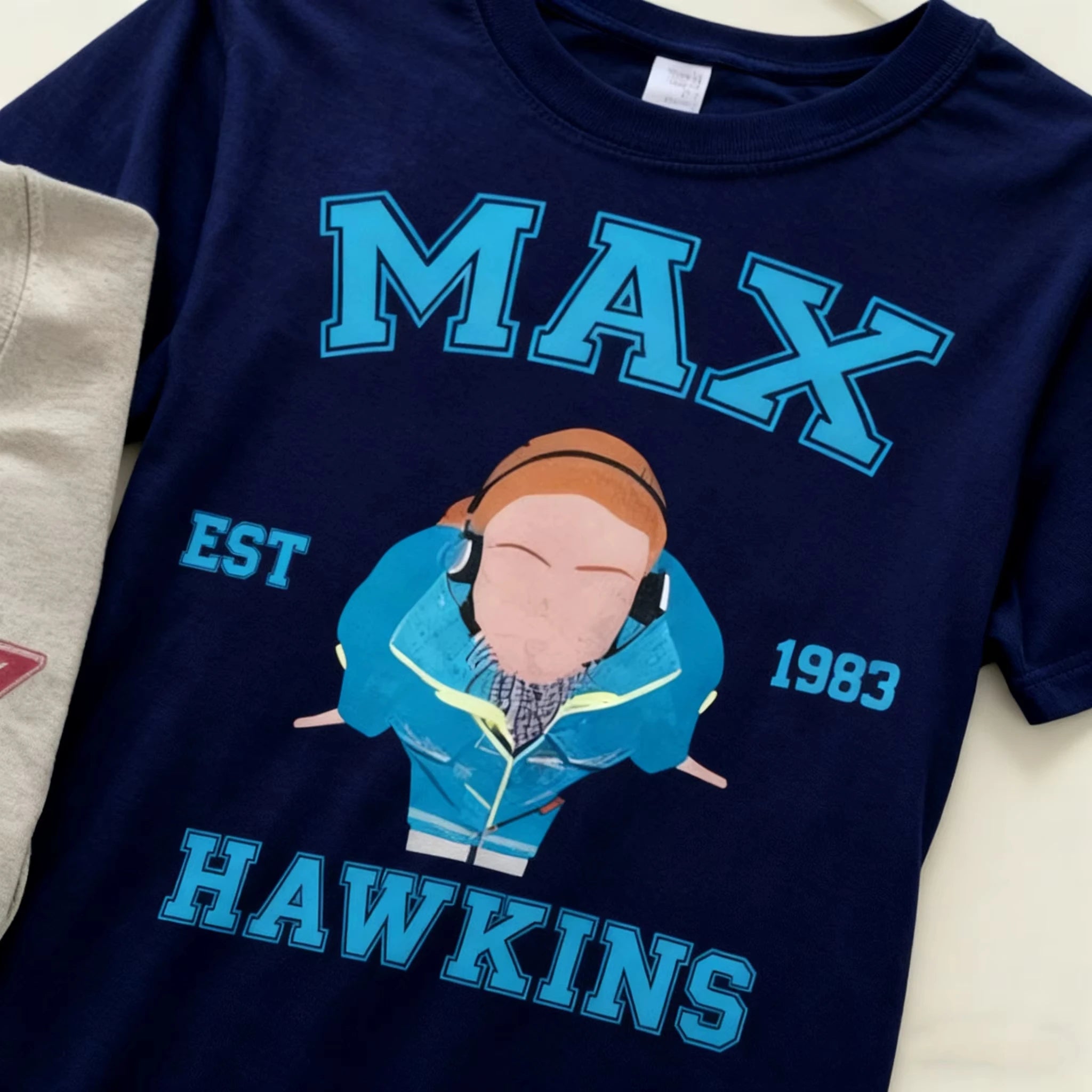 Stranger Movie Theme T-Shirt S-Stranger T-Things Trendy Graphic Tee For Party Cool Streetwear Outfit For Fans Casual Unisex Tops