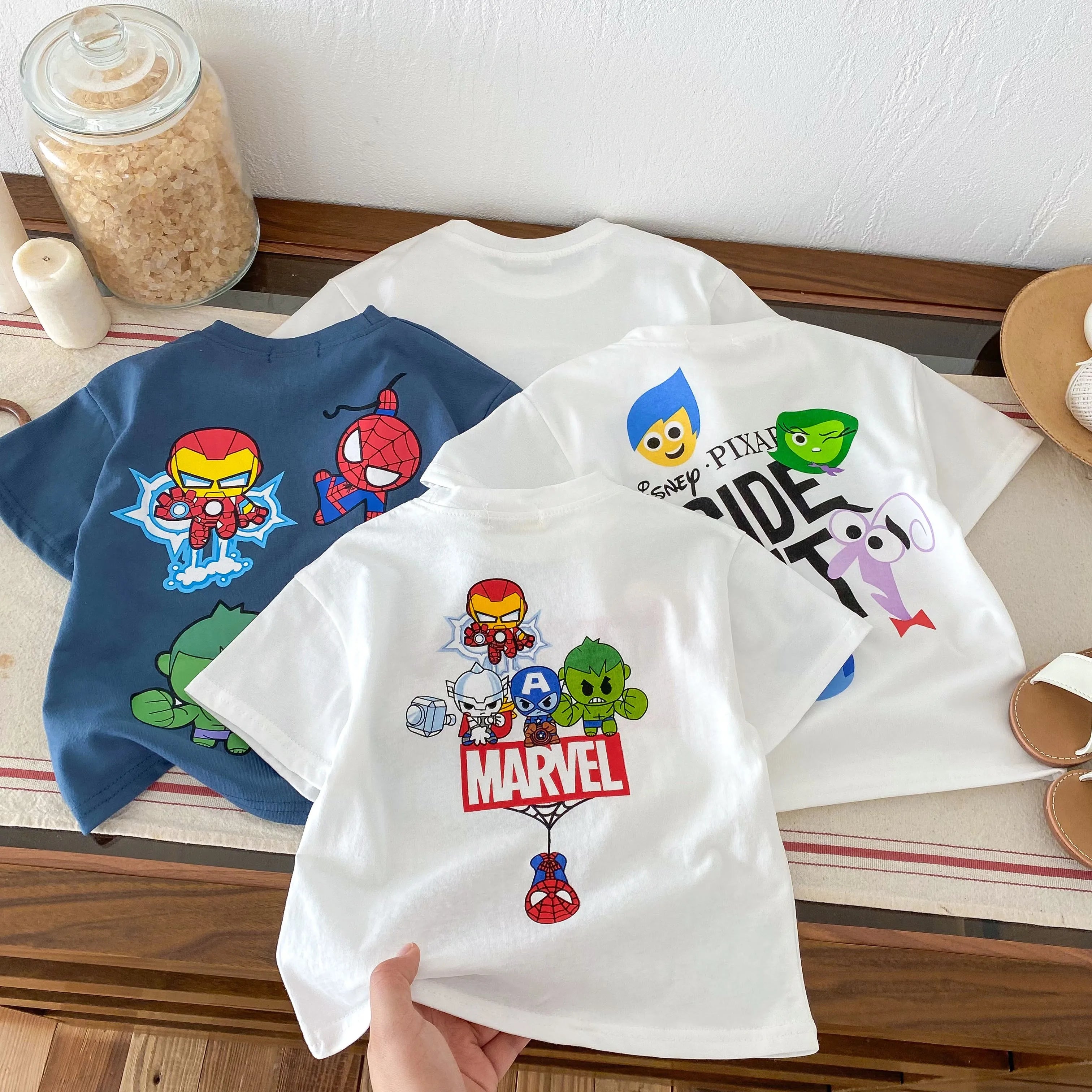 Disney Boy T Shirts Funny Graphic