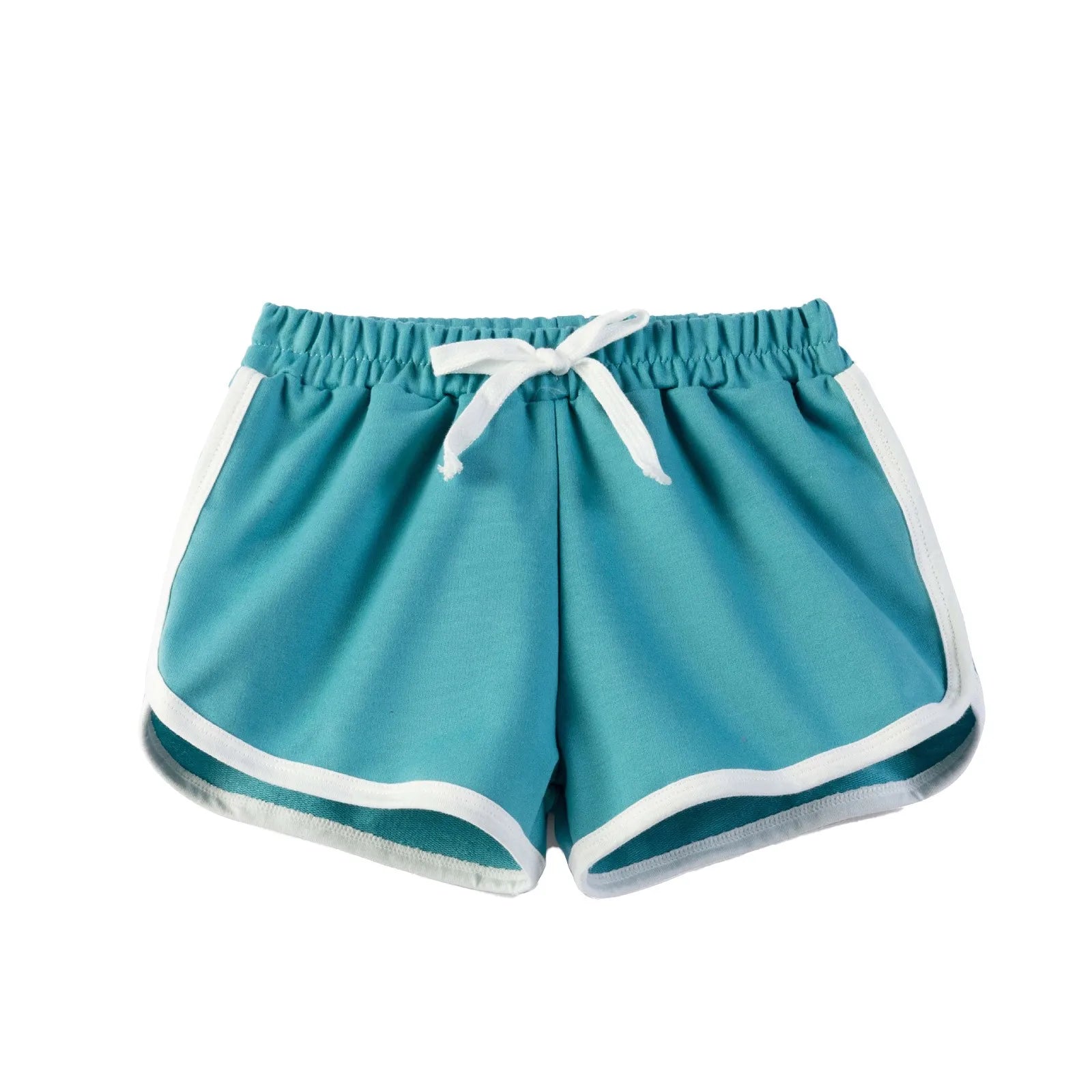 Girls' shorts Summer Loose Casual short pants Sports Hot Pants Candy Color Cotton Shorts Sleepwear boxer shorts pantalones corto