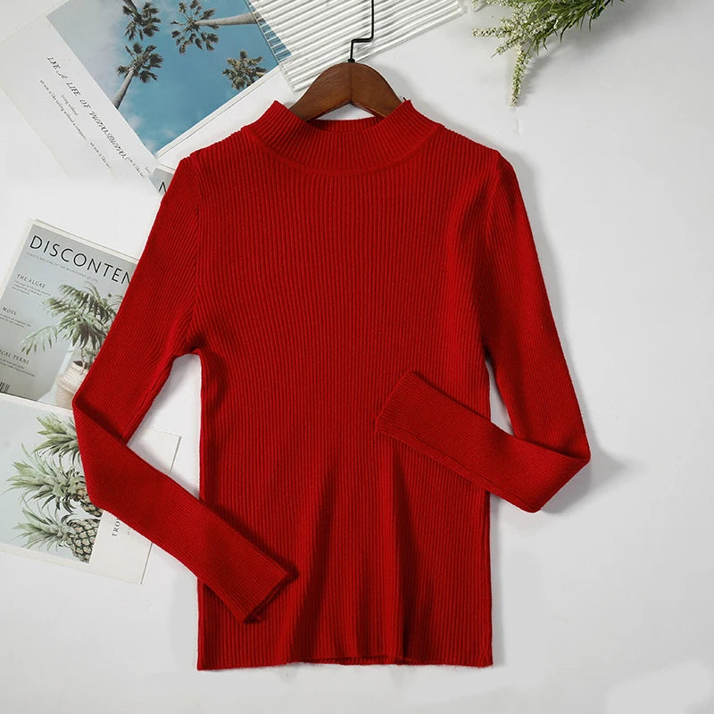 Women’s Cashmere Turtleneck Sweater