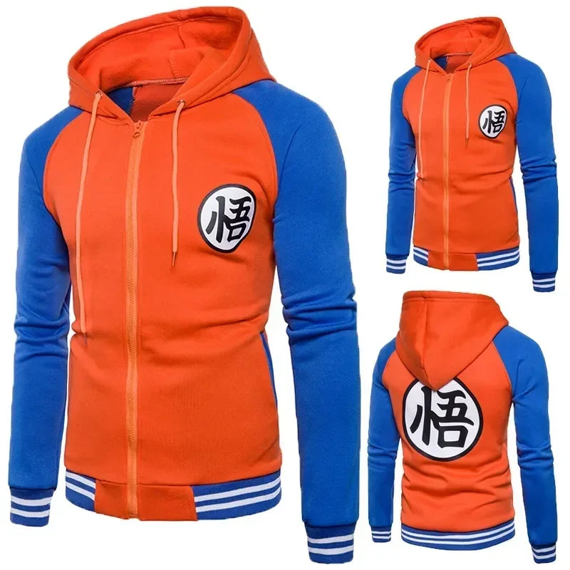 Anime D-Dragons Cosplay Hoodie