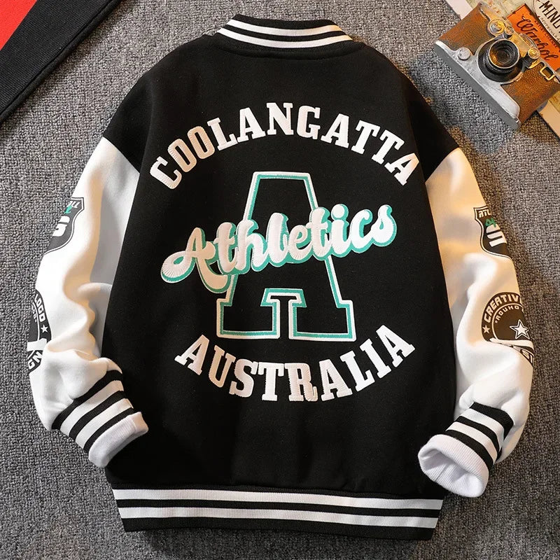 Teen Boys & Girls Cotton Bomber Jacket